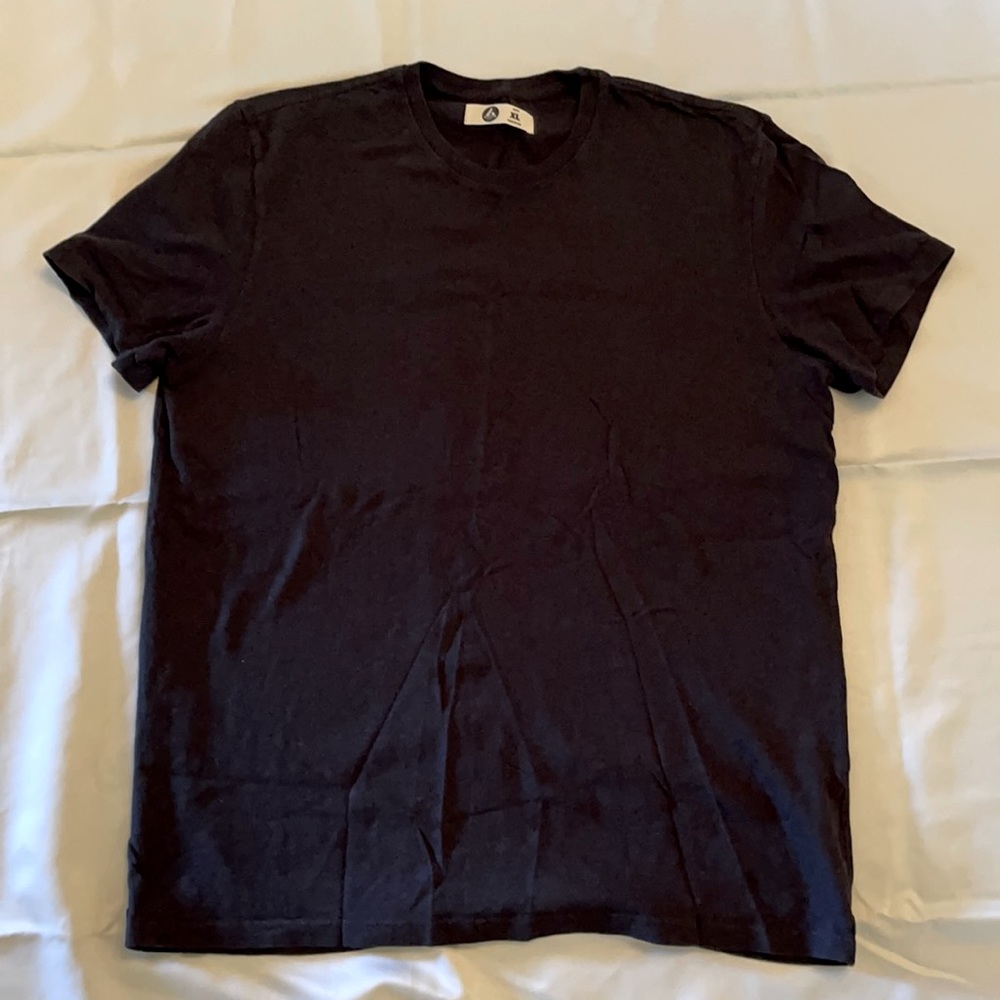 American Giant XL Tee - Black